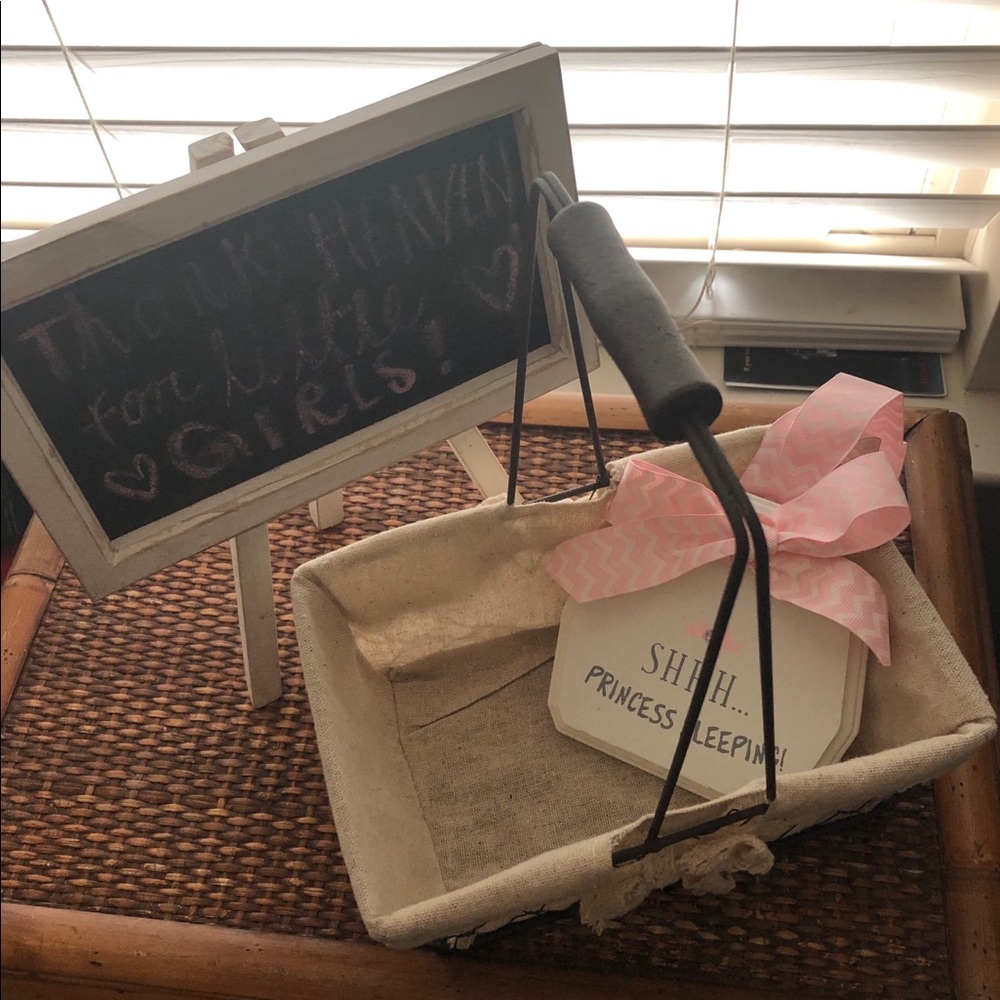 3pc Nursery Decor